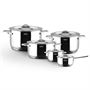 Bộ nồi từ Chefs CW 5304