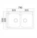 Chậu Rửa Dudoff Magic S02-A2