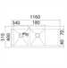 Chậu Rửa Dudoff Hasa S02-A3R