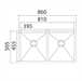 Chậu Rửa Dudoff Hasa S02-A1