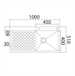Chậu Rửa Dudoff Hasa S01-A2