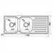 Chậu rửa Hafele Torino HS-S11848