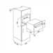 Lò nướng kết hợp vi sóng Hafele HO-KT45B