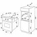 Lò hấp kết hợp nướng Hafele HSO-T60A