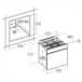 Lò nướng Cata CDP 780 AS WH
