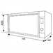 Máy sấy bát Malloca MDC-33A