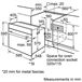 Lò nướng Bosch HBA13B254A