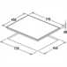 Bếp điện từ Hafele HC-M773A