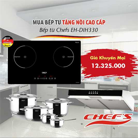 Bếp từ Chefs EH-DIH330