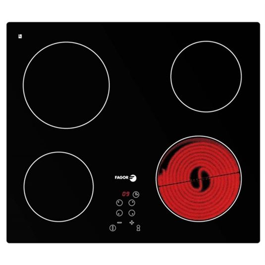 Bếp điện Fagor 2VFT-400BS