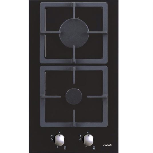 Bếp gas âm DOMINO Cata LCI 302 BK