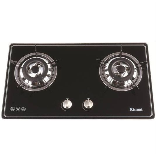 Bếp gas âm Rinnai RVB-2BG(B)