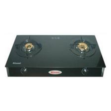 Bếp gas dương Rinnai RV-6Double Glass(B)