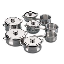 Bộ nồi Fagor BAT SILVER