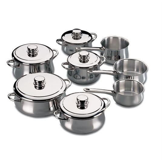 Bộ nồi Fagor BAT SILVER