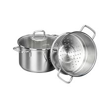 Bộ nồi hấp Korkmaz Perla A1521
