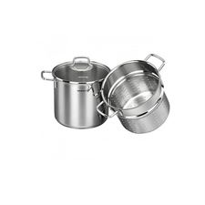 Bộ nồi hấp Korkmaz Perla A1523