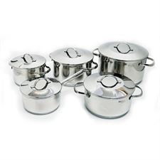 Bộ nồi Kitchinox 3 đáy 5 chiếc