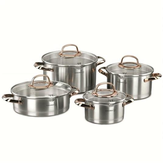 Bộ nồi Korkmaz Rosanna A1040