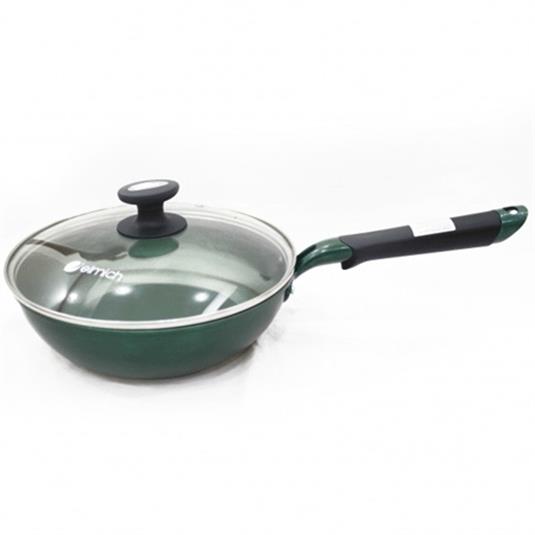 Chảo titanium chống dính đáy từ 28cm