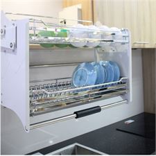 Giá bát di động inox nan EuroGold