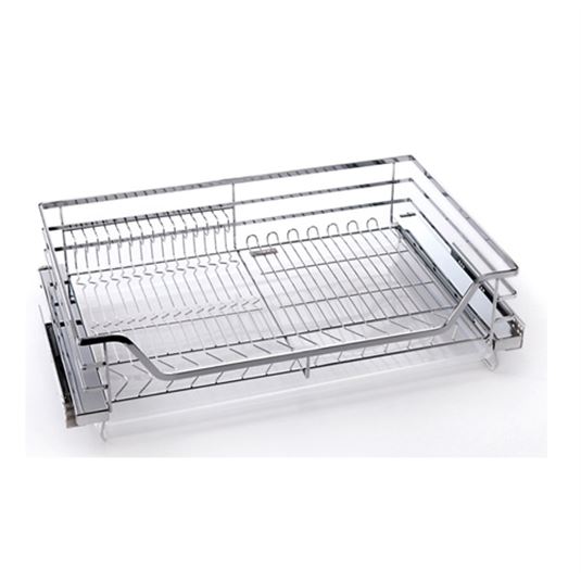 Giá đa năng âm tủ inox nan EuroGold