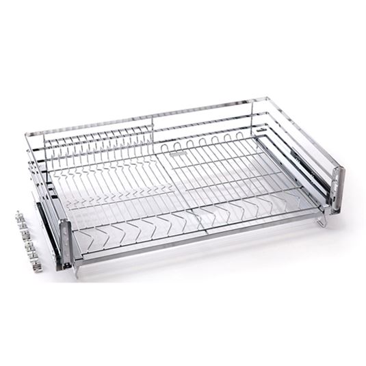 Giá đa năng gắn cánh inox nan EuroGold