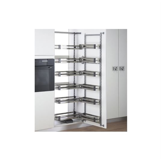 Kệ giá 6 tầng inox EuroGold EU-11645