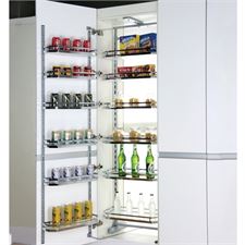 Kệ giá kho 6 tầng inox nan vuông EuroGold