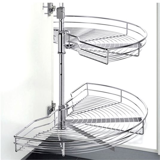 Mâm xoay inox nan EuroGold