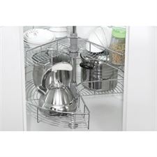 Mâm xoay inox nan mở Eurogold TR270A-14144