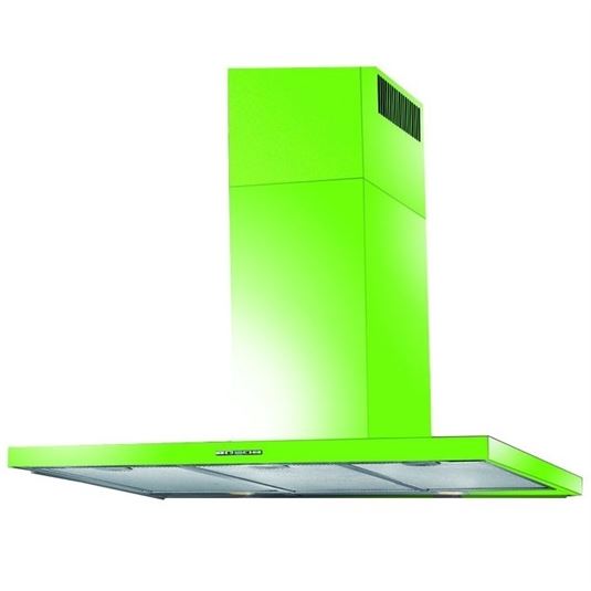 Máy hút mùi ống khói Faster Quattro Green