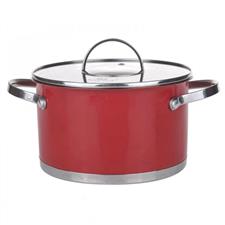 Nồi Inox có vung kính SM6972