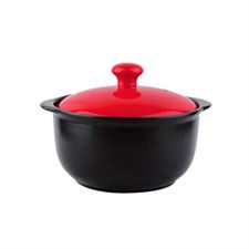 Nồi sứ Royalcooks ORI RC-OR1708 (nắp đỏ)