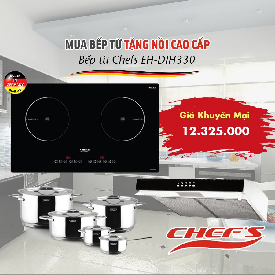 Bếp từ Chefs EH-DIH330 Bếp từ Chefs EH-DIH330