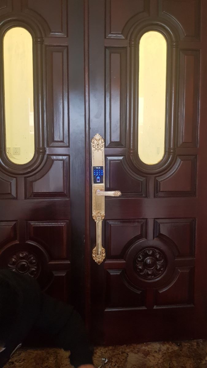 Khóa cửa tân cổ Kassler kl-979 GOLD-2 Khóa cửa tân cổ Kassler kl-979 GOLD-2