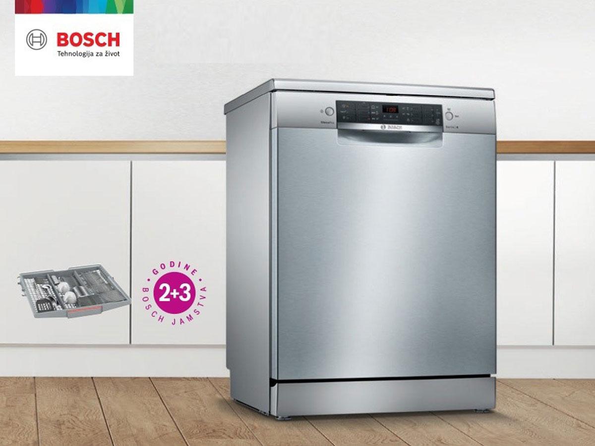 Máy rửa bát Bosch HMH.SMS4HCI48E_ hoàn hảo 2in1 Máy rửa bát Bosch HMH.SMS4HCI48E_ hoàn hảo 2in1