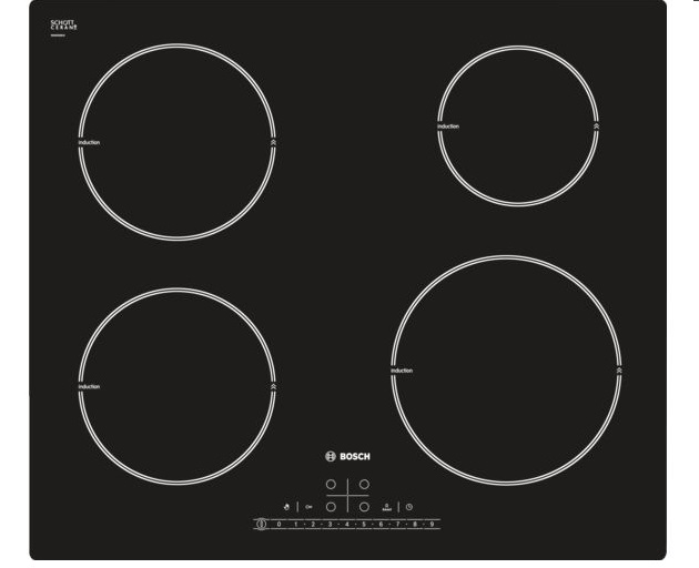 Bếp từ Bosch PIE611F17E Bếp từ Bosch PIE611F17E