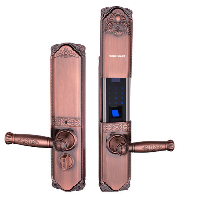 khóa cổ điển vân tay Viro VR-HB9003 khóa cổ điển vân tay Viro VR-HB9003