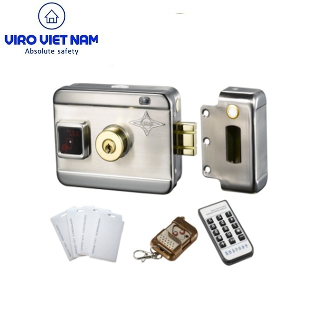 Khóa cổng điện tử Viro VIR-1200 Khóa cổng điện tử Viro VIR-1200