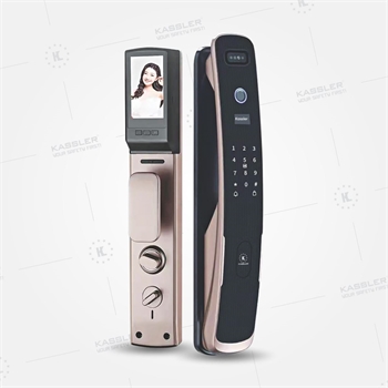 Khóa Cửa Thông minh Kassler KL838 App Wifi Chuông màn Hình