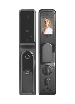 Khóa Cửa Vân Tay - App Wifi chuông màn hình Camera Kassler KL-858