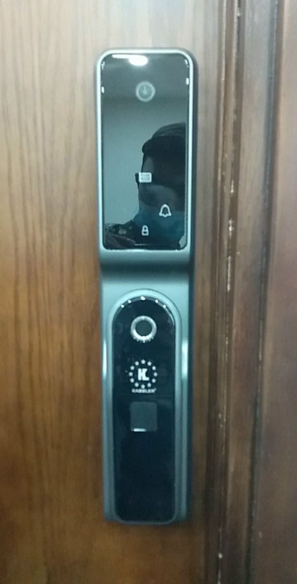 Khóa cửa chuông màn hình Kassler KL-858 -3 Khóa cửa chuông màn hình Kassler KL-858 -3
