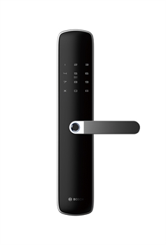 Khóa cửa vân tay Bosch ID60EU màu xám đen của Đức