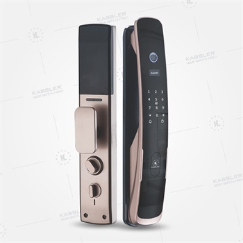 Khóa cửa vân tay Kassler KL828 App Wifi