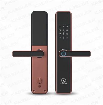 Khóa cửa vân tay - Wifi Kassler KL-669 Copper