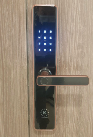Khóa cửa Wifi Kassler kl-669 Copper -3 Khóa cửa Wifi Kassler kl-669 Copper -3