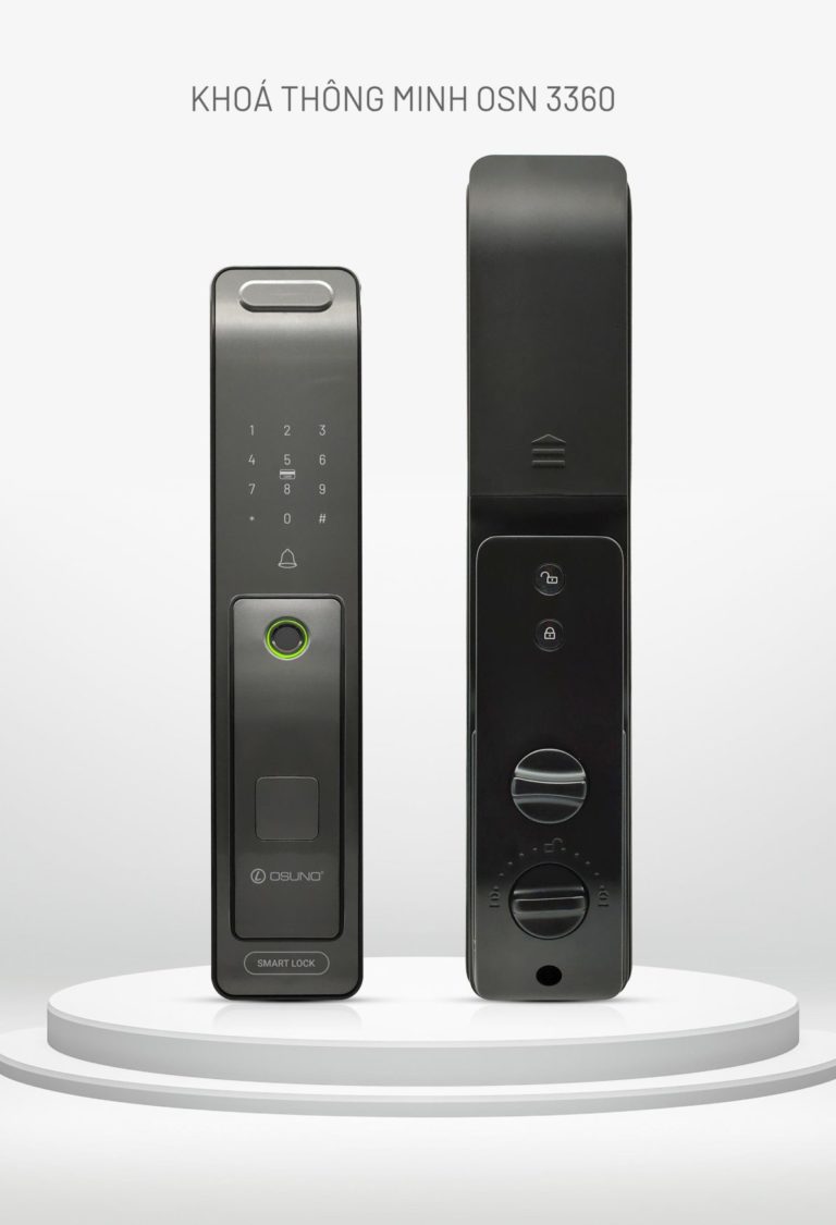 Khóa điện tử Osuno OSN3360-1 Khóa điện tử Osuno OSN3360-1