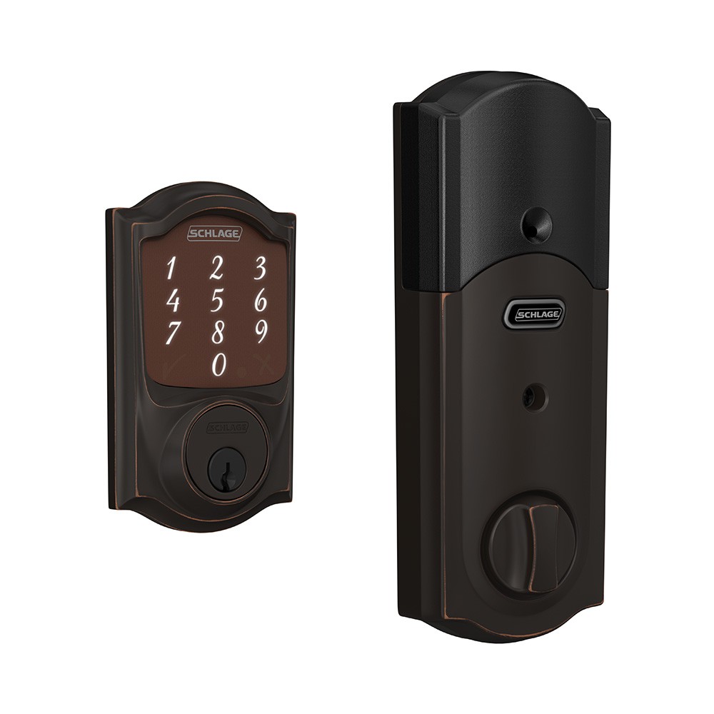Khóa điện tử Schlage Sense BE479 CAM 716