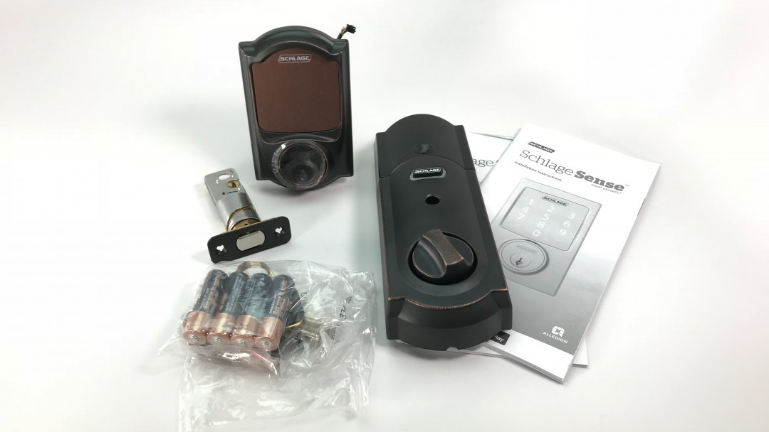 Khóa điện tử Schlage Sense BE479 CAM 716